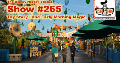The Disney Nerds Podcast Show #265 - Toy Story Land Early Morning Magic Review