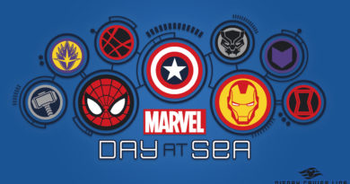 Marvel day at sea Disney Cruise Line