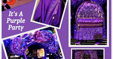 Purple Premiere Pop-Up Event Walt Disney World