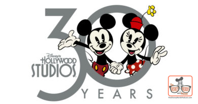 Disney Hollywood Studios, Logo, Disney nerds, 30th anniversary,