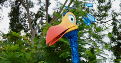 Kevin is coming to Animal Kingdom