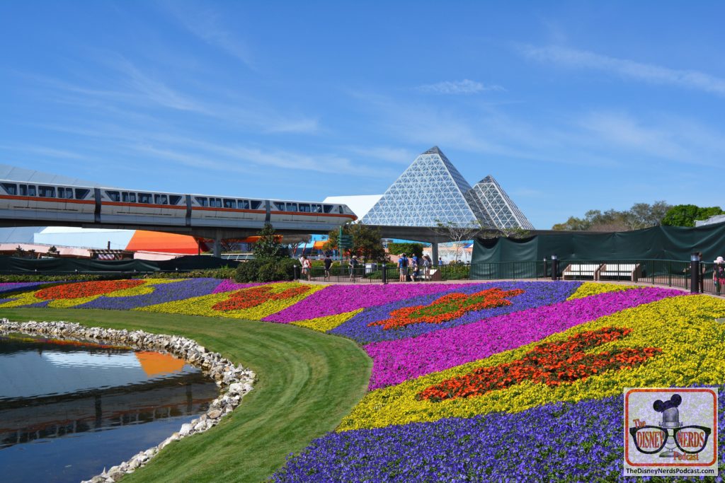 The 2019 Epcot Flower and Garden Festival Blooms are ready before the start of the festival