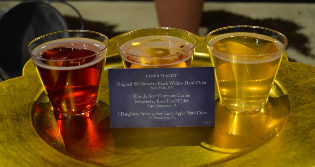 Epcot Flower and Garden Festival Media Preview - The Cider Flight