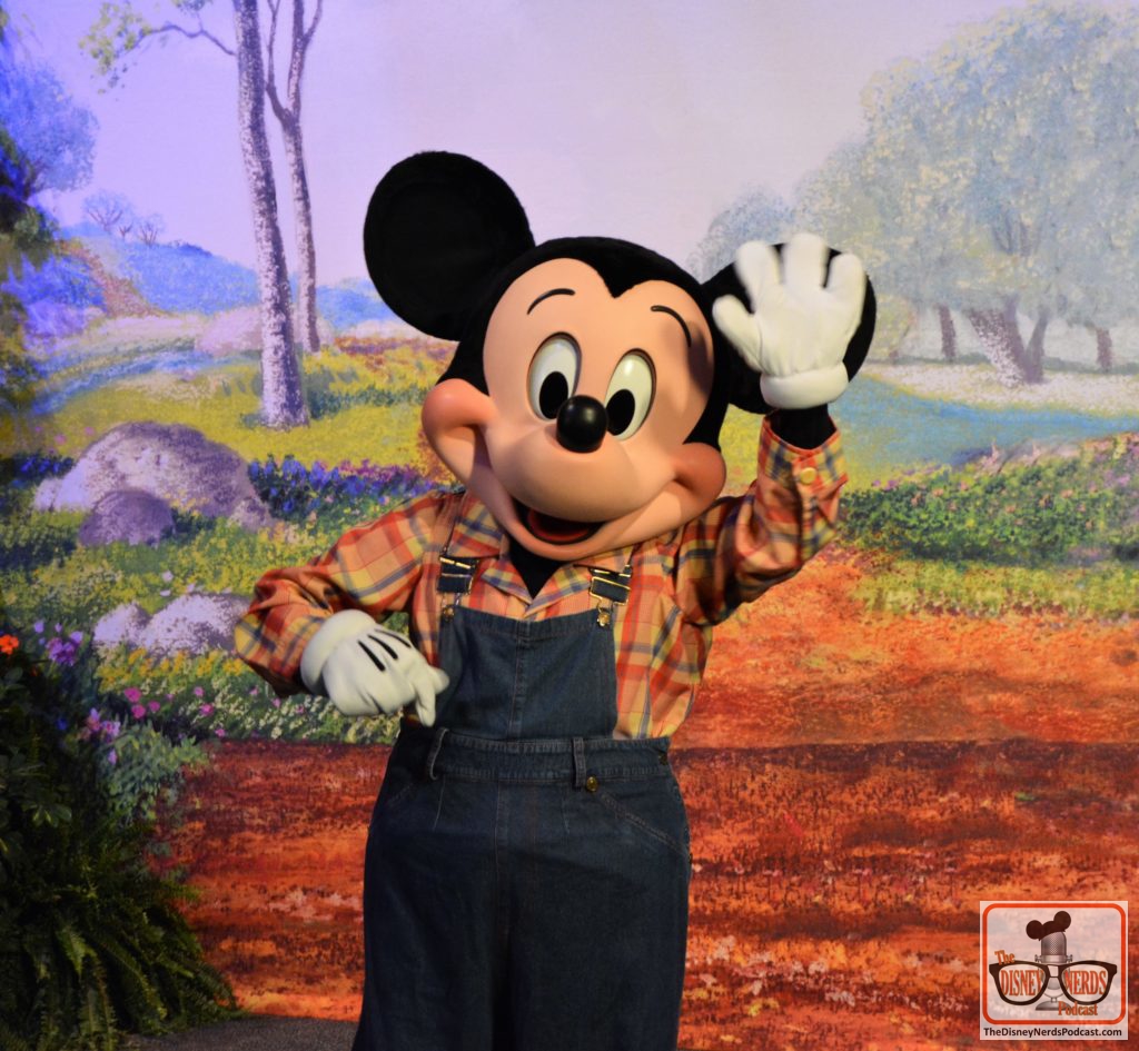 Mickey is Ready for the 2019 Flower and Garden Festival