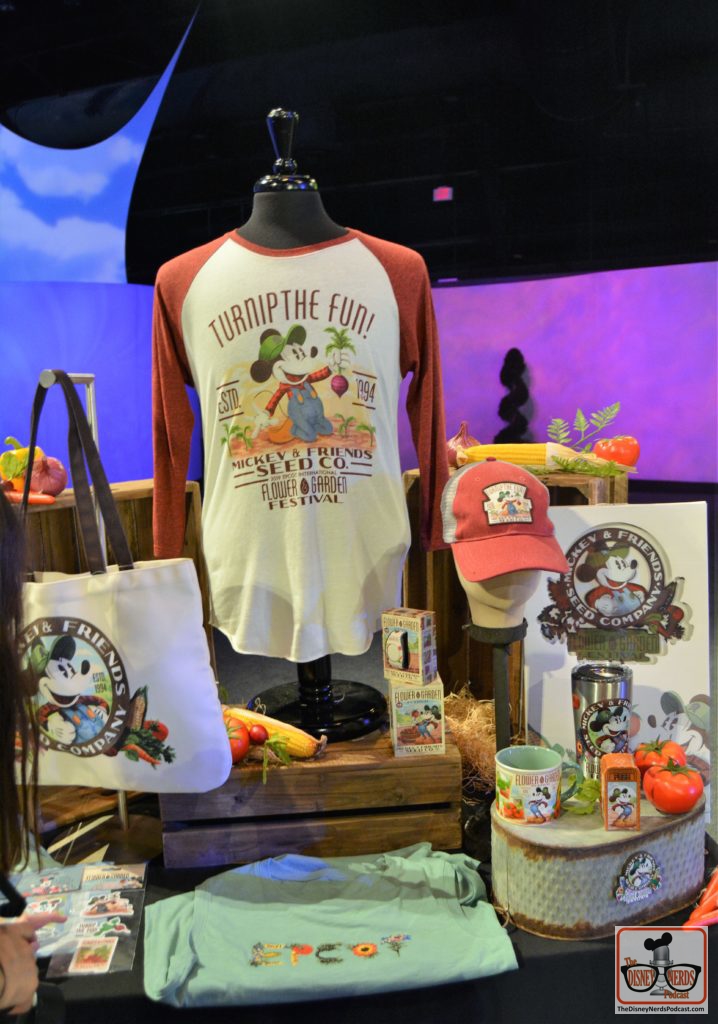 Epcot Flower and Garden Festival Media Preview - Merchandise Preview 2019