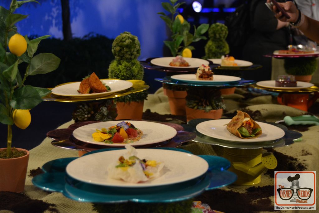 Epcot Flower and Garden Festival Media Preview - The "Food" Stations