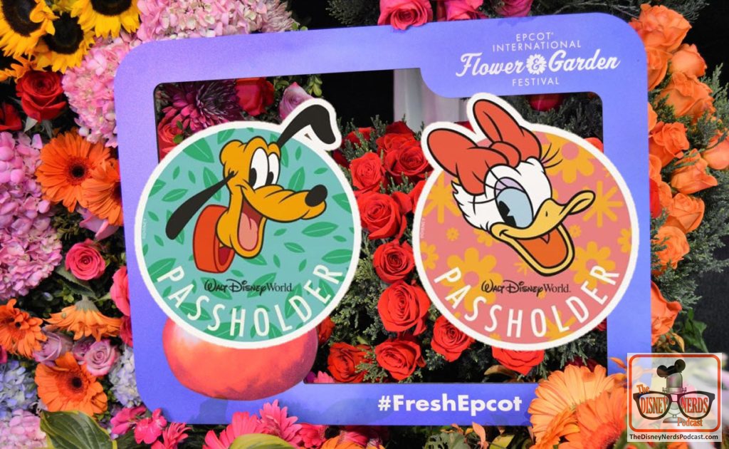 2019 Epcot Flower and Garden Festival Preview: Two Annual Passholder Magnets for this years festival. Pluto and Daisy