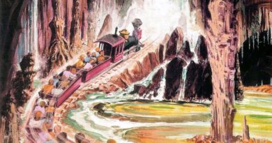 Big Thunder Mountain Railroad, Walt Disney World, Disneyland,Imagineers