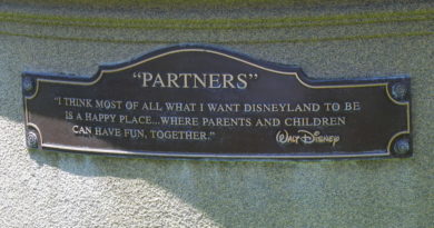 Walt Disney mickey mouse Statues