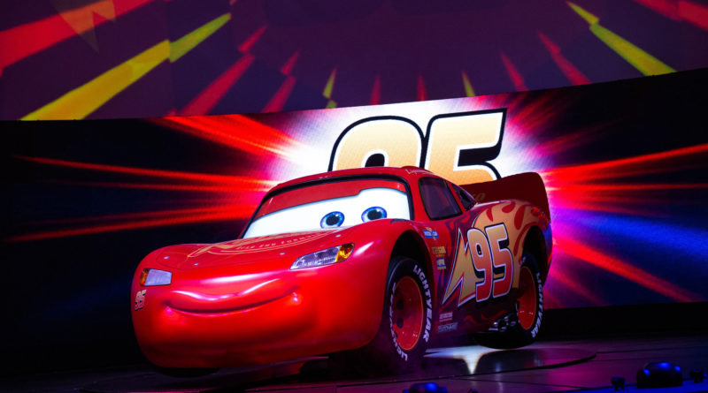 Lightning McQueen’s Racing Academy at Disney’s Hollywood Studios