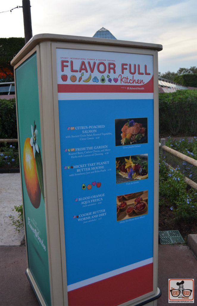 The Disney Nerds Podcast March 11, 2019 Epcot Flower and Garden Photo Report - Flavor Full Kitchen