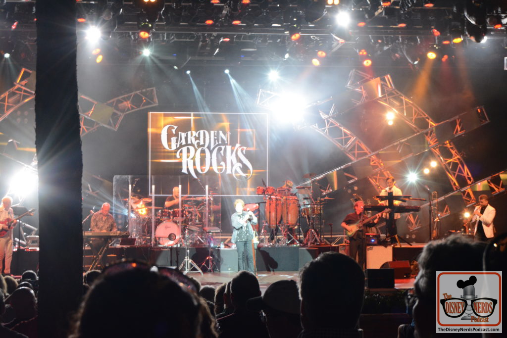 The Disney Nerds Podcast March 11, 2019 Epcot Flower and Garden Photo Report - Garden Rock with Jon Anderson of YES