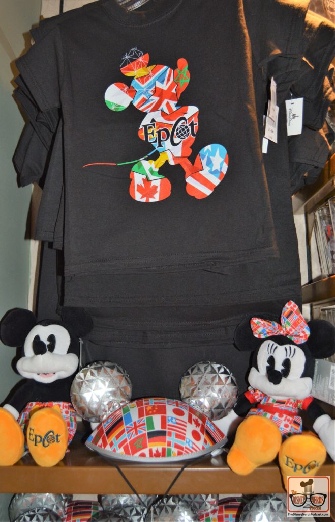 The Disney Nerds Podcast March 11, 2019 Epcot Flower and Garden Photo Report - Mickey and Minnie Epcot Merchandise