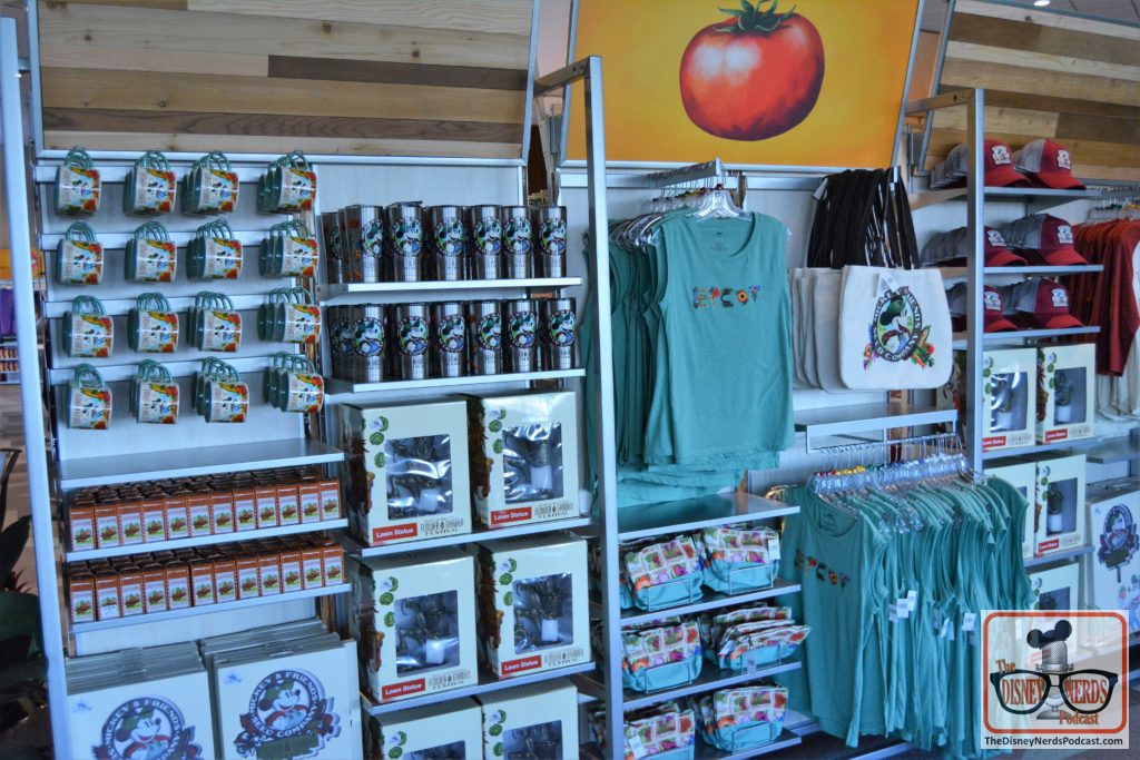 The Disney Nerds Podcast March 11, 2019 Epcot Flower and Garden Photo Report - Flower and Garden Merchandise