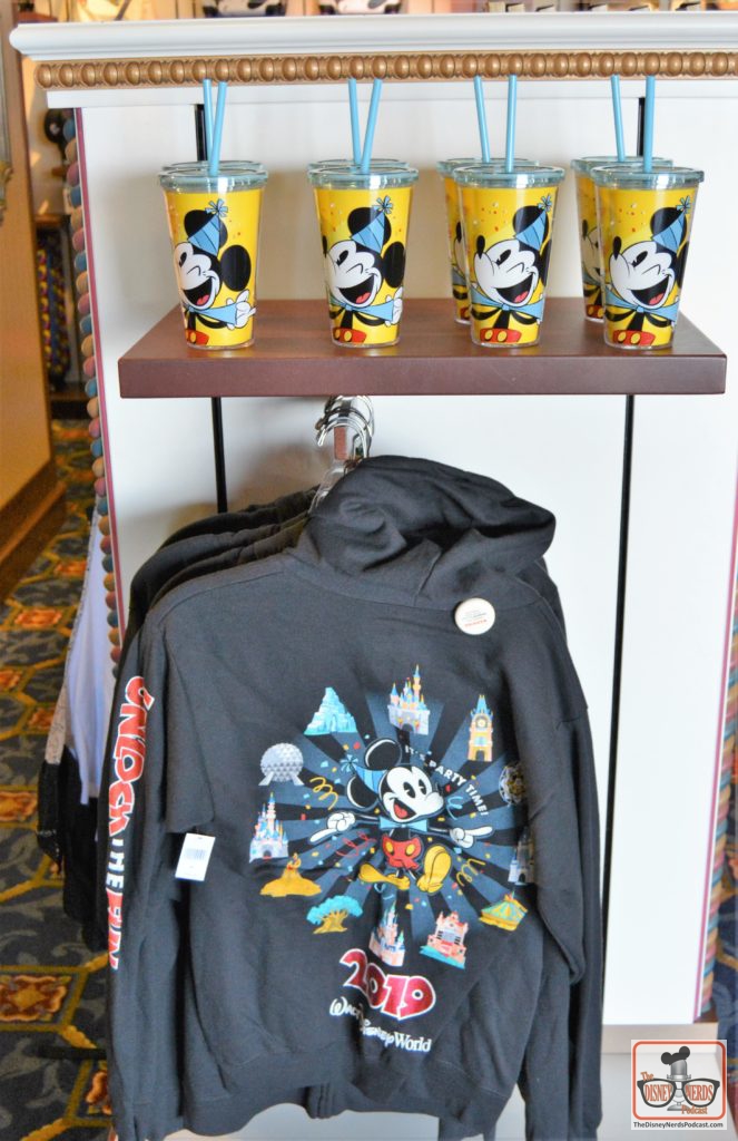 The Disney Nerds Podcast March 11, 2019 Epcot Flower and Garden Photo Report - Celebrate Mickey 2019 Merch on the Boardwalk