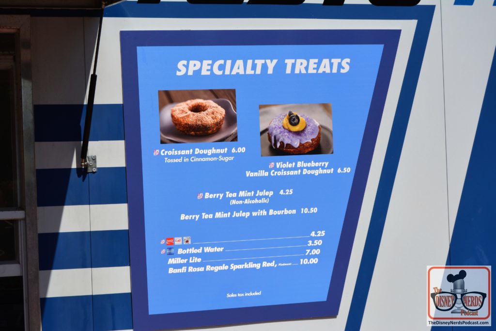 The Disney Nerds Podcast March 11, 2019 Epcot Flower and Garden Photo Report - Taste Track Menu - Near Test track