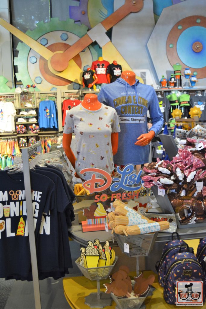 The Disney Nerds Podcast March 11, 2019 Epcot Flower and Garden Photo Report - The D-Lish merchandise line can be found all of Walt Disney World - more on that in a future Photo Report