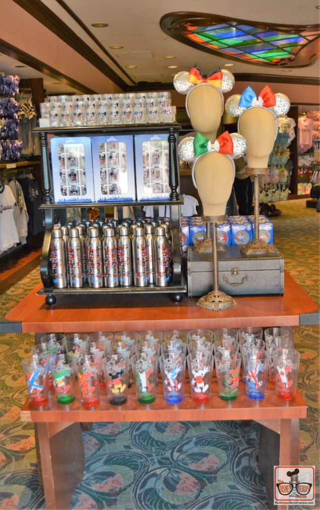 The Disney Nerds Podcast March 11, 2019 Epcot Flower and Garden Photo Report - New World Showcase Merchandise