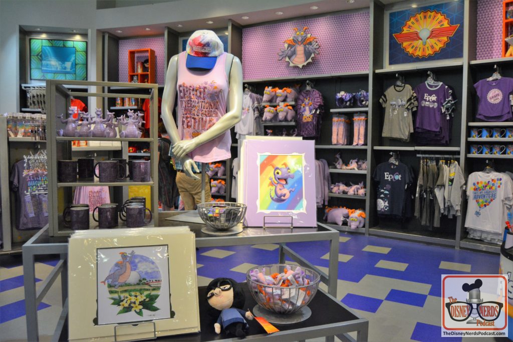 The Disney Nerds Podcast March 11, 2019 Epcot Flower and Garden Photo Report - My favorite - Exit through the gift shop, gift shop.