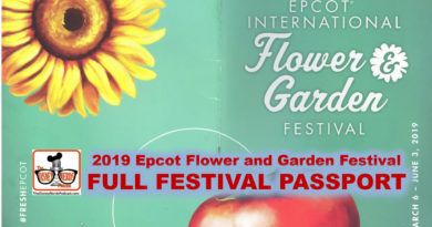 2019 Epcot International Flower and Garden Festival Full Festival Passport The Disney Nerds podcast