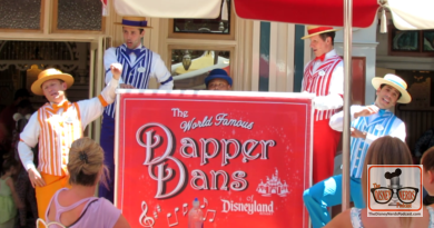 Walt Disney World and Disneyland Dapper Dans music barbershop Disney Nerds Podcast