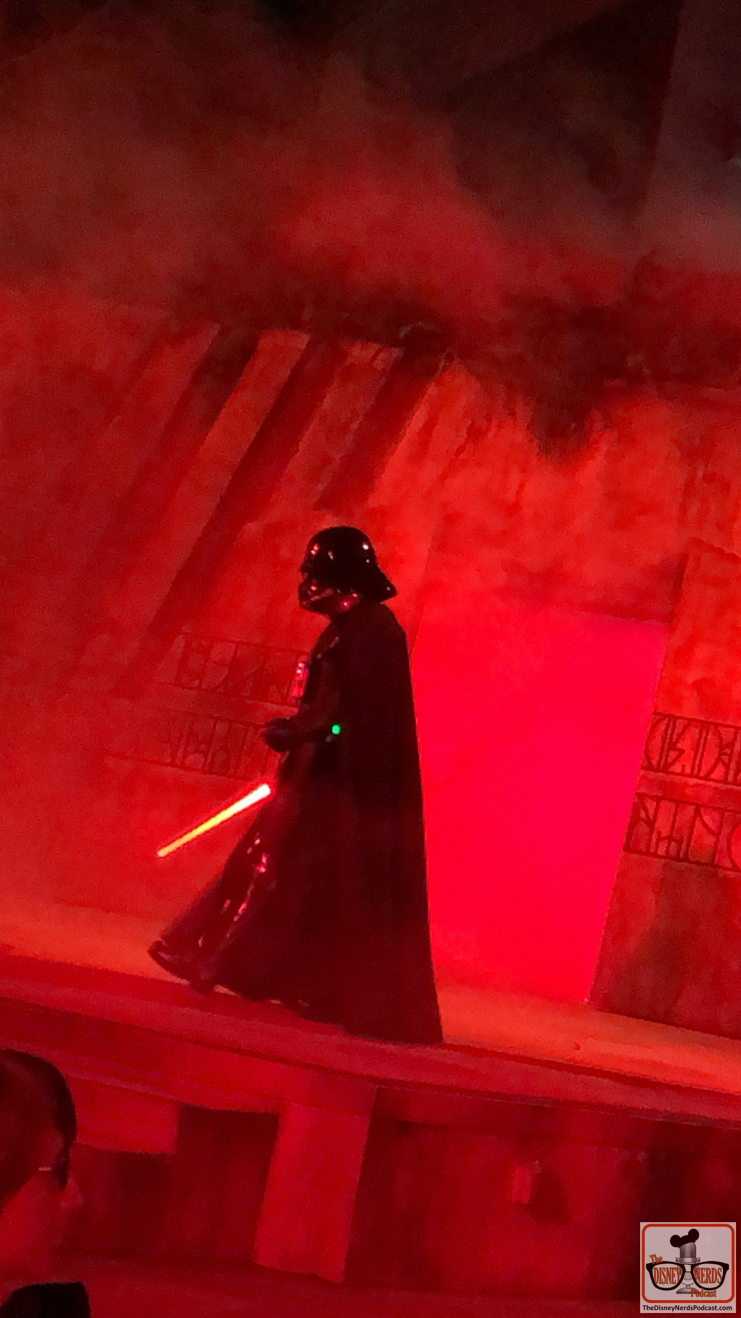A Disney Nerd in the Park, Disney Hollywood Studios, Darth Vader