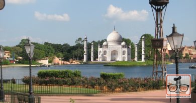 Walt Disney world Epcot new country India