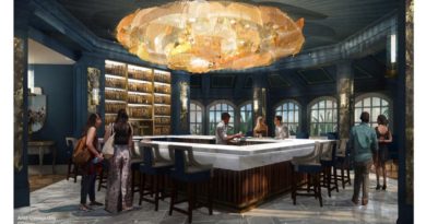 New Beauty and the Beast Inspired Lounge at Grand Floridian