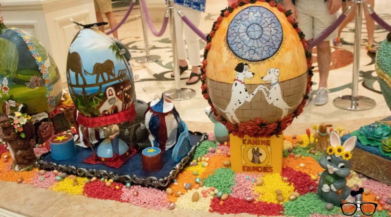 Grand Floridian Easter Eggs 2019