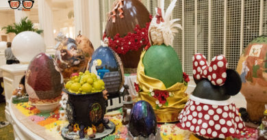 Grand Floridian Easter Eggs 2019