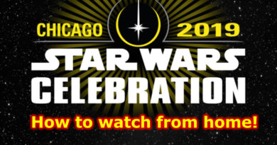 Watch Star Wars Celebration From home