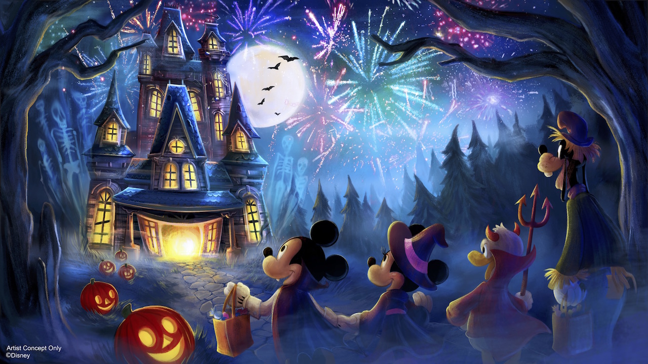 More Announcements for Mickey’s NotSoScary Halloween Party at Magic