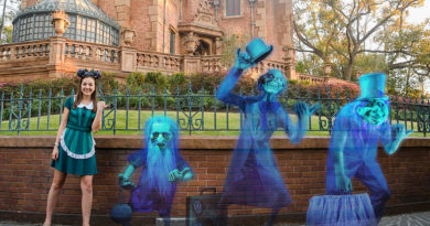 Haunted Mansion April 13 photopass pictures special event