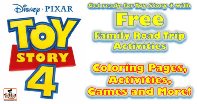 Toy Story 4 Free Activities