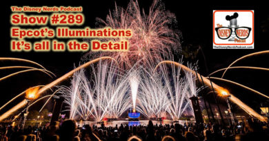 The Disney Nerds Podcast 289: Epcot's Illuminations in Detail