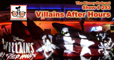 The Disney Nerds Podcast Show #293: Villains After Hours