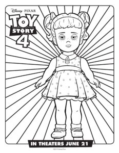 Get Ready for Toy Story 4 with Free Activities - Printable Coloring Pages