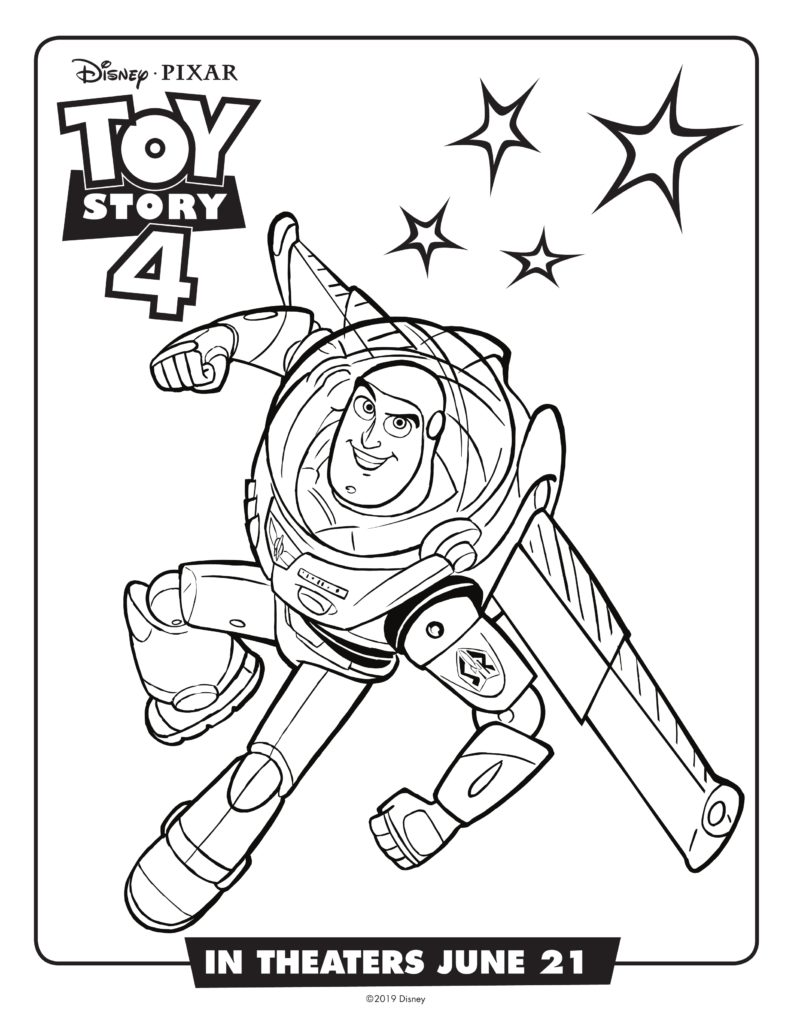 toy story printable activities
