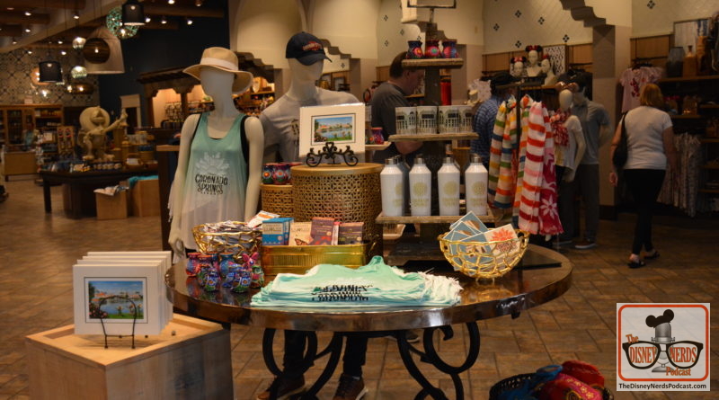 Panchito's Gifts and Sundries has also received a facelife, fitting right into the new resort theme