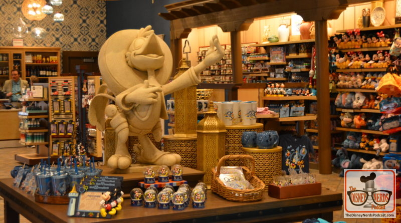 Panchito's Gifts and Sundries has also received a facelife, fitting right into the new resort theme