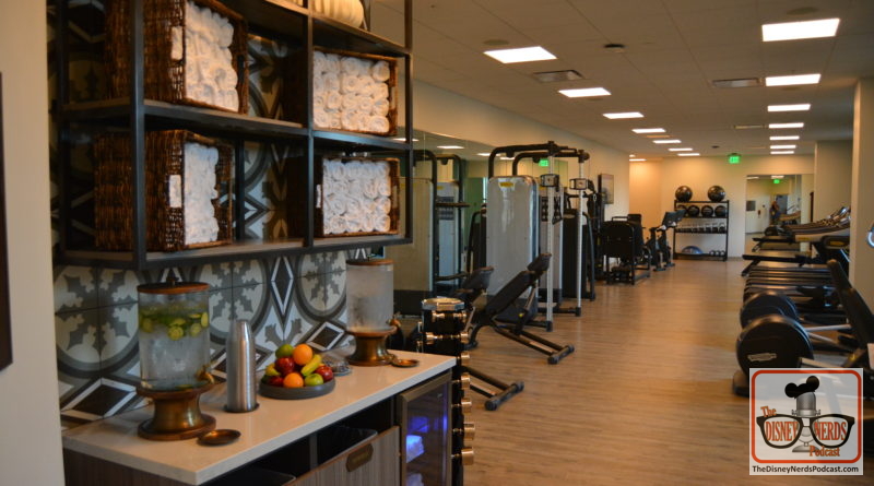 A new state of the art fitness center is located in the new Destino Tower