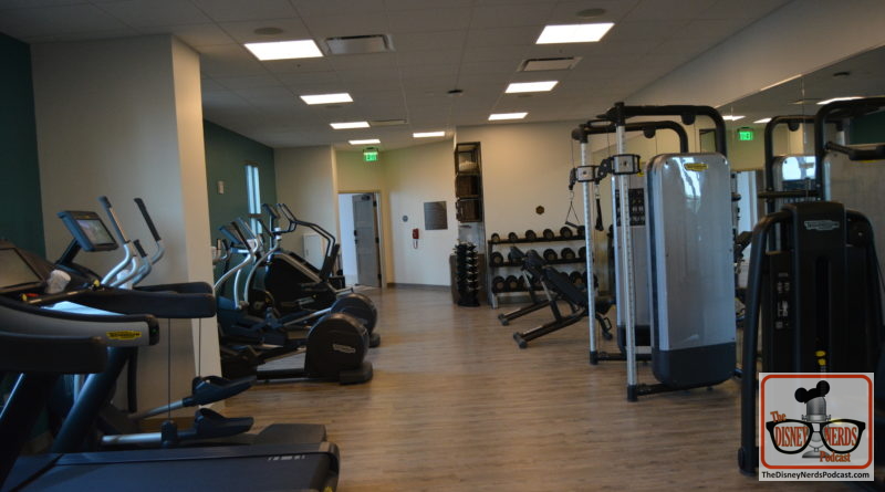 A new state of the art fitness center is located in the new Destino Tower