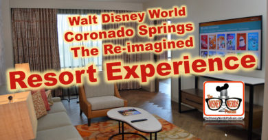 The Disney Nerds Podcast Coronado Springs Re-imagined in Room Experience
