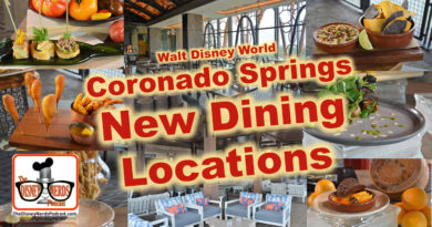 The Disney Nerds Podcast Gran Destino Opening - New dining Locations