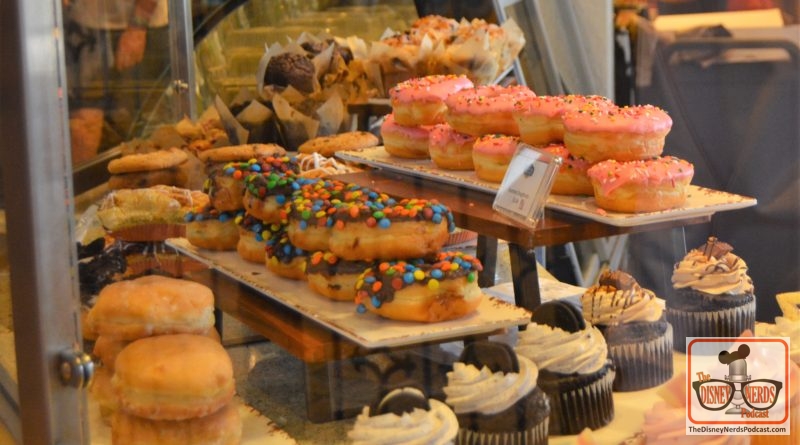 Cafe Rix continues to offer Grab and go selections and pastries at Coronado Springs