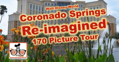 The Disney Nerds Podcast Coronado Springs Re-Imagined Photo Tour
