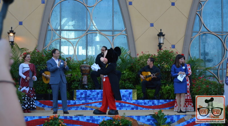 The Disney Nerds Podcast Coronado Springs Gran Destino Tower Grand Opening Ceremony Mickey Mouse