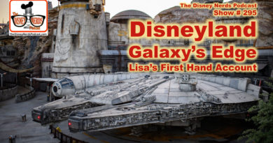 The Disney Nerds Podcast Show #295: Disneyland's Galaxy's Edge a First Hand Account
