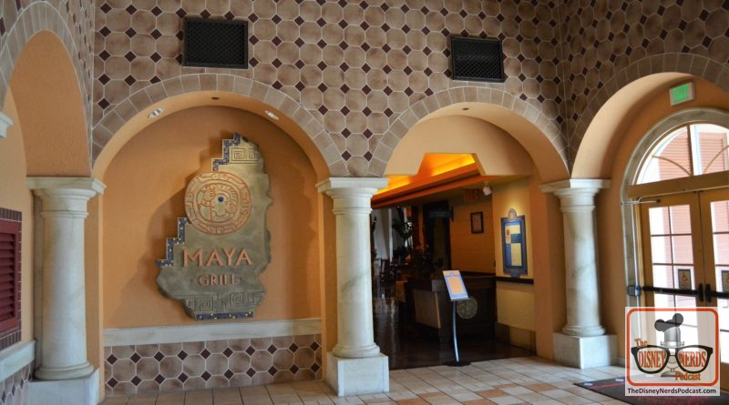 Maya Grill – This grand Mexican dining room features ancient-modern styling and Nuevo Latino cuisine.