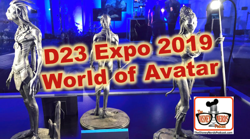 D23 Expo 2019 - The World of Avatar